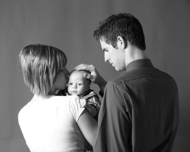 family counseling family and baby