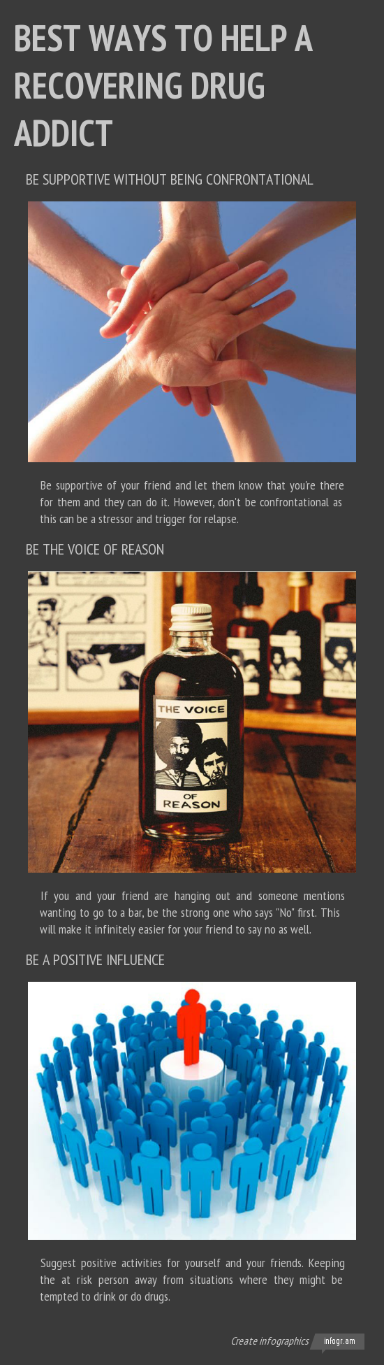 Best Ways to Help a Recovering Drug Addict