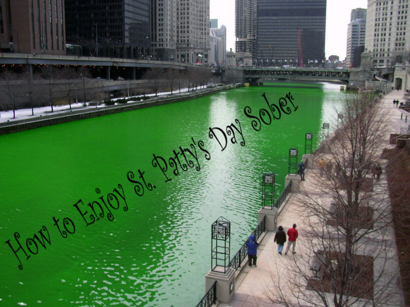 Sober St Patty's