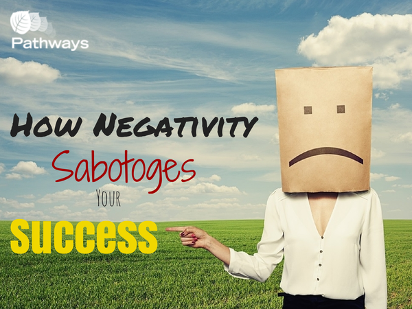 How negativity sabotages your success