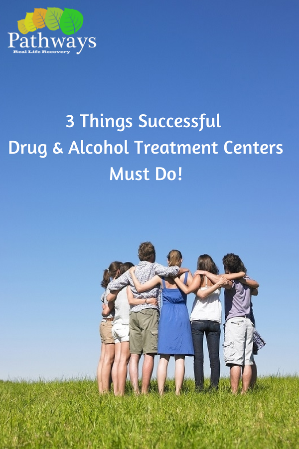 Group Support - 3 Things Successful Drug & Alcohol Treatment Centers Must Do - Pathways Real Life Recovery