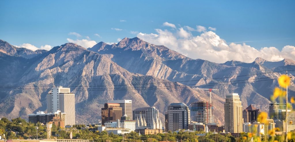 City in front of Mountain Range - Pathways Real Life Recovery Service Areas