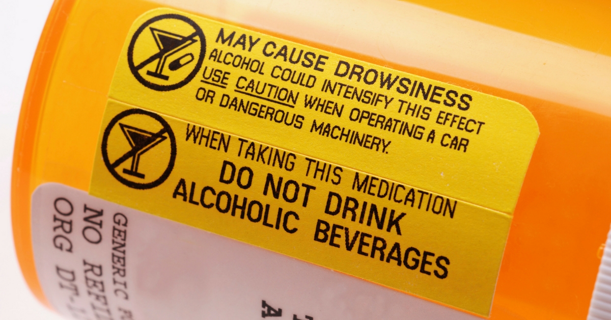 Vicodin warning label - Pathways Real Life Recovery