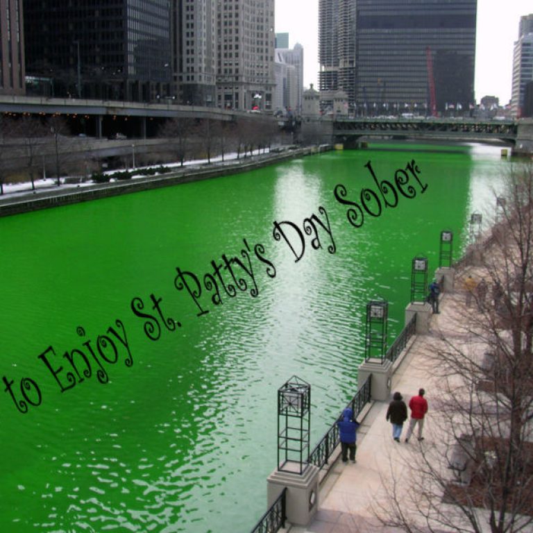 Sober St Patty's