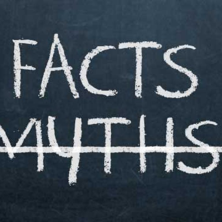 Fact/Myths - 5 Most Common Myths About Addiction Recovery