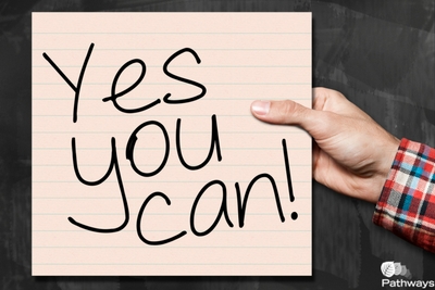 Yes you can with Pathways Real Life Recovery